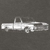 1967 C10 Truck C10 Truck Custom 10  Cotton Canvas Backpack