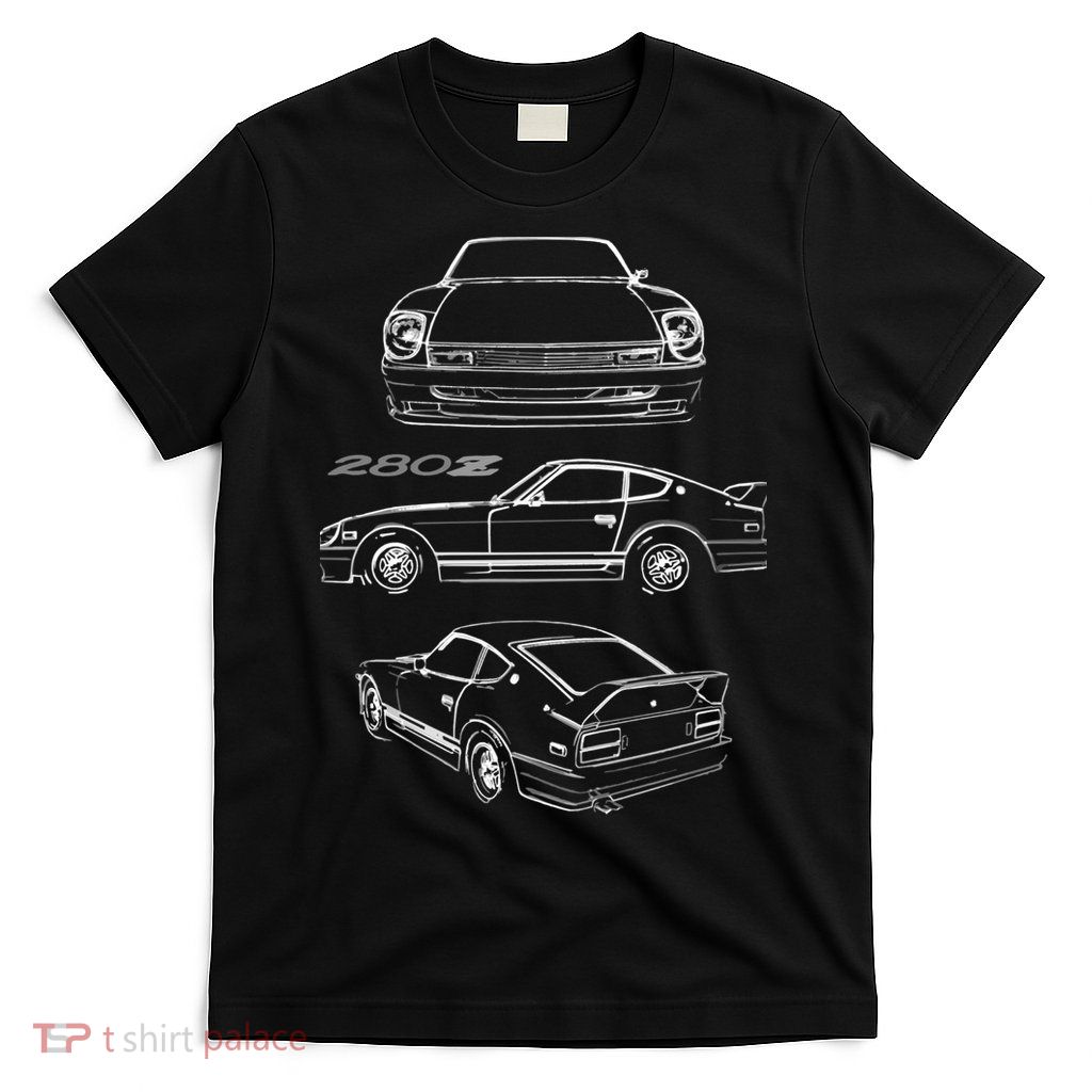 1978 Datsun 280z Vintage Jdm Tuner Collector Car T-Shirt