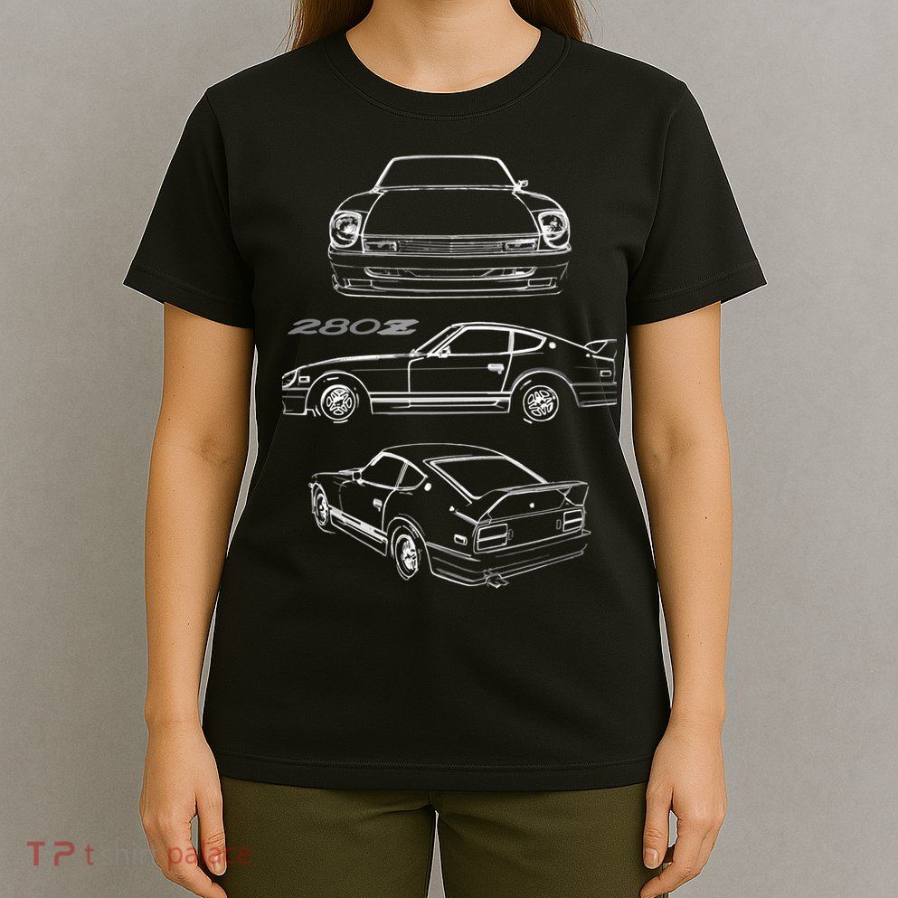 1978 Datsun 280z Vintage Jdm Tuner Collector Car T-Shirt