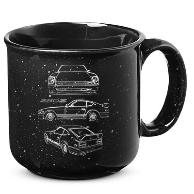 1978 Datsun 280z Vintage Jdm Tuner Collector Car 15oz Campfire Ceramic Mug