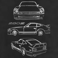 1978 Datsun 280z Vintage Jdm Tuner Collector Car Hat