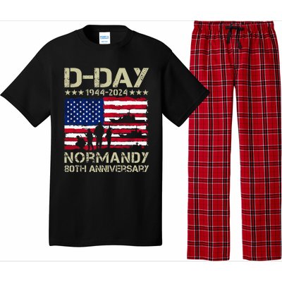 1944 Dday 2024 80th Anniversary Normandy Pajama Set