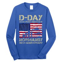 1944 Dday 2024 80th Anniversary Normandy Long Sleeve Shirt