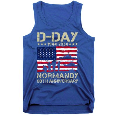 1944 Dday 2024 80th Anniversary Normandy Tank Top