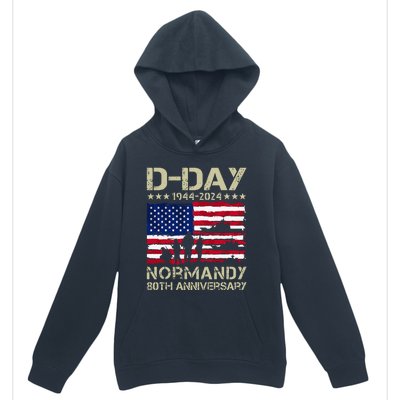 1944 Dday 2024 80th Anniversary Normandy Urban Pullover Hoodie