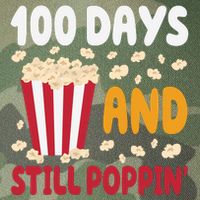 100 Days And Still Poppin 100th Day Of School Funny Legacy Tie Dye Trucker Hat