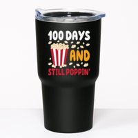 100 Days And Still Poppin 100th Day Of School Funny Tumbler