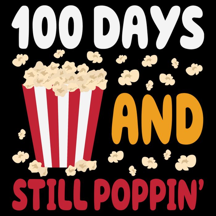 100 Days And Still Poppin 100th Day Of School Funny Cooling Performance Long Sleeve Crew