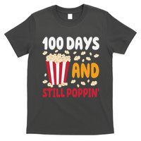 100 Days And Still Poppin 100th Day Of School Funny T-Shirt