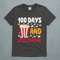 100 Days And Still Poppin 100th Day Of School Funny T-Shirt