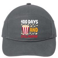 100 Days And Still Poppin 100th Day Of School Funny 7-Panel Snapback Hat