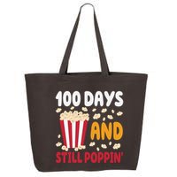 100 Days And Still Poppin 100th Day Of School Funny 25L Jumbo Tote