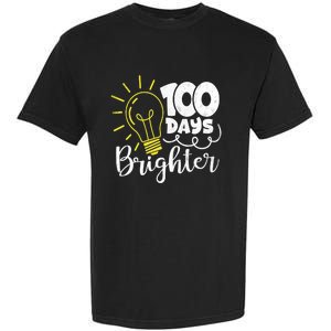 100 Days Brighter Great Gift Garment-Dyed Heavyweight T-Shirt