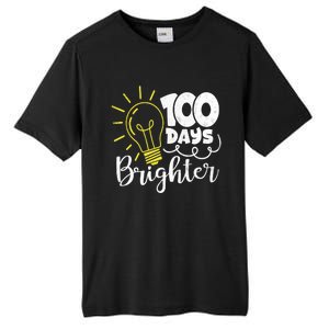 100 Days Brighter Great Gift Tall Fusion ChromaSoft Performance T-Shirt