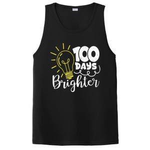 100 Days Brighter Great Gift PosiCharge Competitor Tank