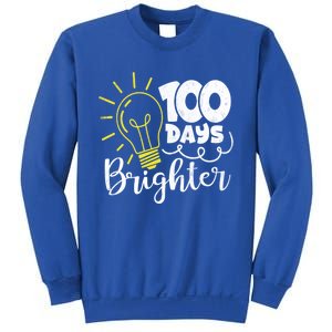 100 Days Brighter Great Gift Sweatshirt