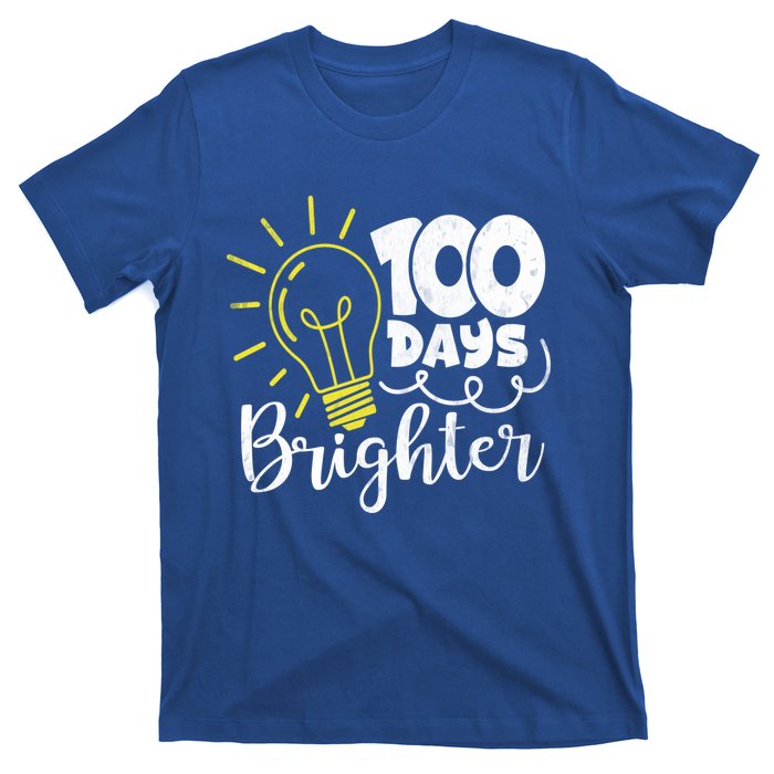 100 Days Brighter Great Gift T-Shirt