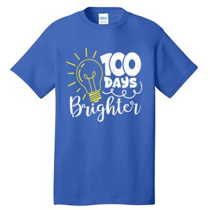 100 Days Brighter Great Gift Tall T-Shirt