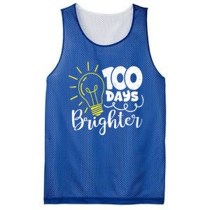 100 Days Brighter Great Gift Mesh Reversible Basketball Jersey Tank