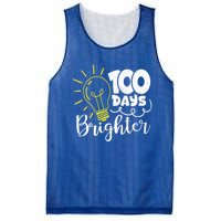 100 Days Brighter Great Gift Mesh Reversible Basketball Jersey Tank