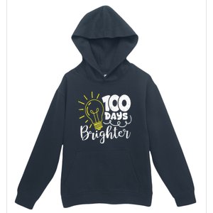 100 Days Brighter Great Gift Urban Pullover Hoodie