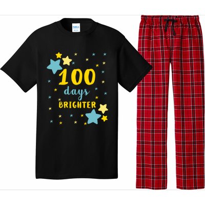 100 Days Brighter Cute Gift Pajama Set