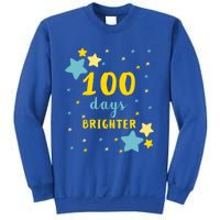 100 Days Brighter Cute Gift Sweatshirt