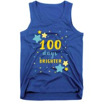 100 Days Brighter Cute Gift Tank Top