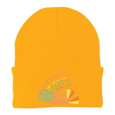 100 Days Brighter 100 Day Of School Celebration Knit Cap Winter Beanie