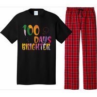 100 Days Brighter 100 Days Of School Teacher Pajama Set