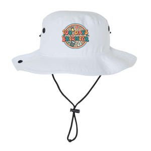 100 Days Brighter 100th Day Of School Teacher Smarter Gift Legacy Cool Fit Booney Bucket Hat