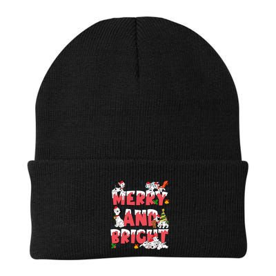 101 Dalmatians Christmas Merry And Bright Dalmatian Cute Dog Christmas Beanie