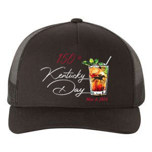 150th Derby Day Horse Racing Yupoong Adult 5-Panel Trucker Hat