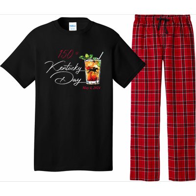 150th Derby Day Horse Racing Pajama Set