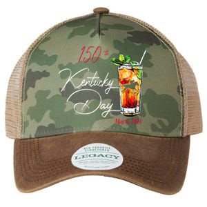 150th Derby Day Horse Racing Kentucky Legacy Tie Dye Trucker Hat