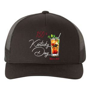 150th Derby Day Horse Racing Kentucky Yupoong Adult 5-Panel Trucker Hat