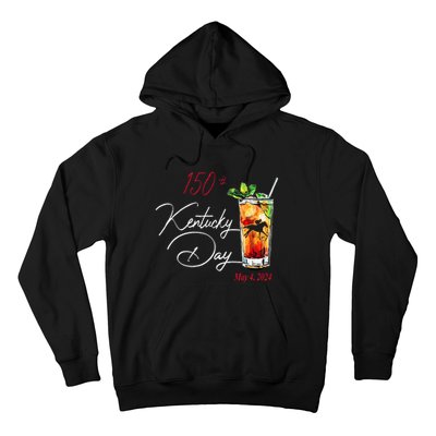 150th Derby Day Horse Racing Kentucky Hoodie