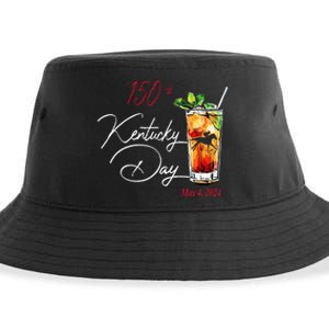 150th Derby Day Horse Racing Kentucky Sustainable Bucket Hat