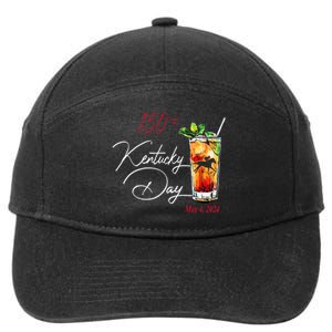 150th Derby Day Horse Racing Kentucky 7-Panel Snapback Hat