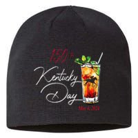 150th Derby Day Horse Racing Kentucky Sustainable Beanie