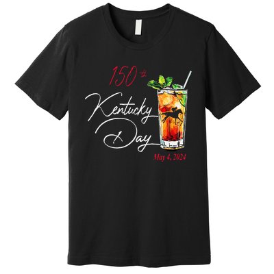 150th Derby Day Horse Racing Kentucky Premium T-Shirt