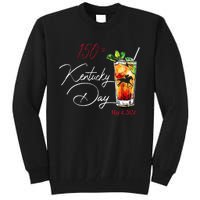 150th Derby Day Horse Racing Kentucky Tall Sweatshirt