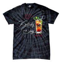 150th Derby Day Horse Racing Kentucky Tie-Dye T-Shirt