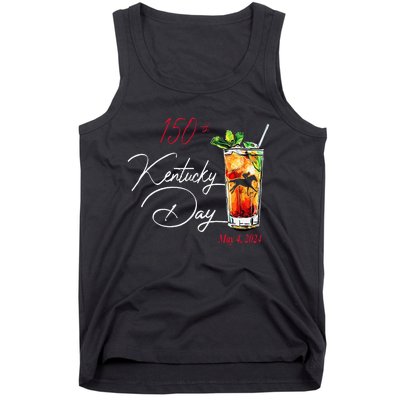 150th Derby Day Horse Racing Kentucky Tank Top