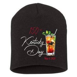 150th Derby Day Horse Racing Kentucky Short Acrylic Beanie