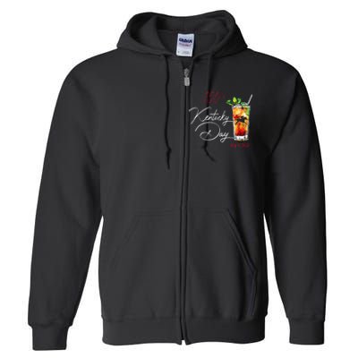 150th Derby Day Horse Racing Kentucky Full Zip Hoodie