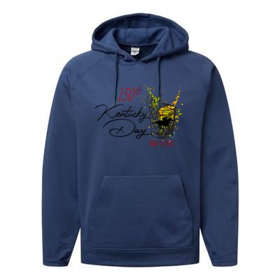 150th Derby Day 2024 May Horse Racing Performance Fleece Hoodie