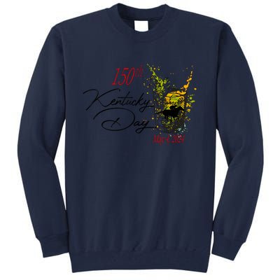 150th Derby Day 2024 May Horse Racing Tall Sweatshirt