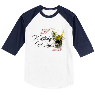 150th Derby Day 2024 May Horse Racing Baseball Sleeve Shirt