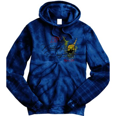 150th Derby Day 2024 May Horse Racing Tie Dye Hoodie